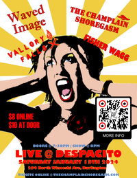 The Champlain Shoregasm & Friends Live at Despacito