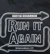 "RUN IT AGAIN" T-SHIRT