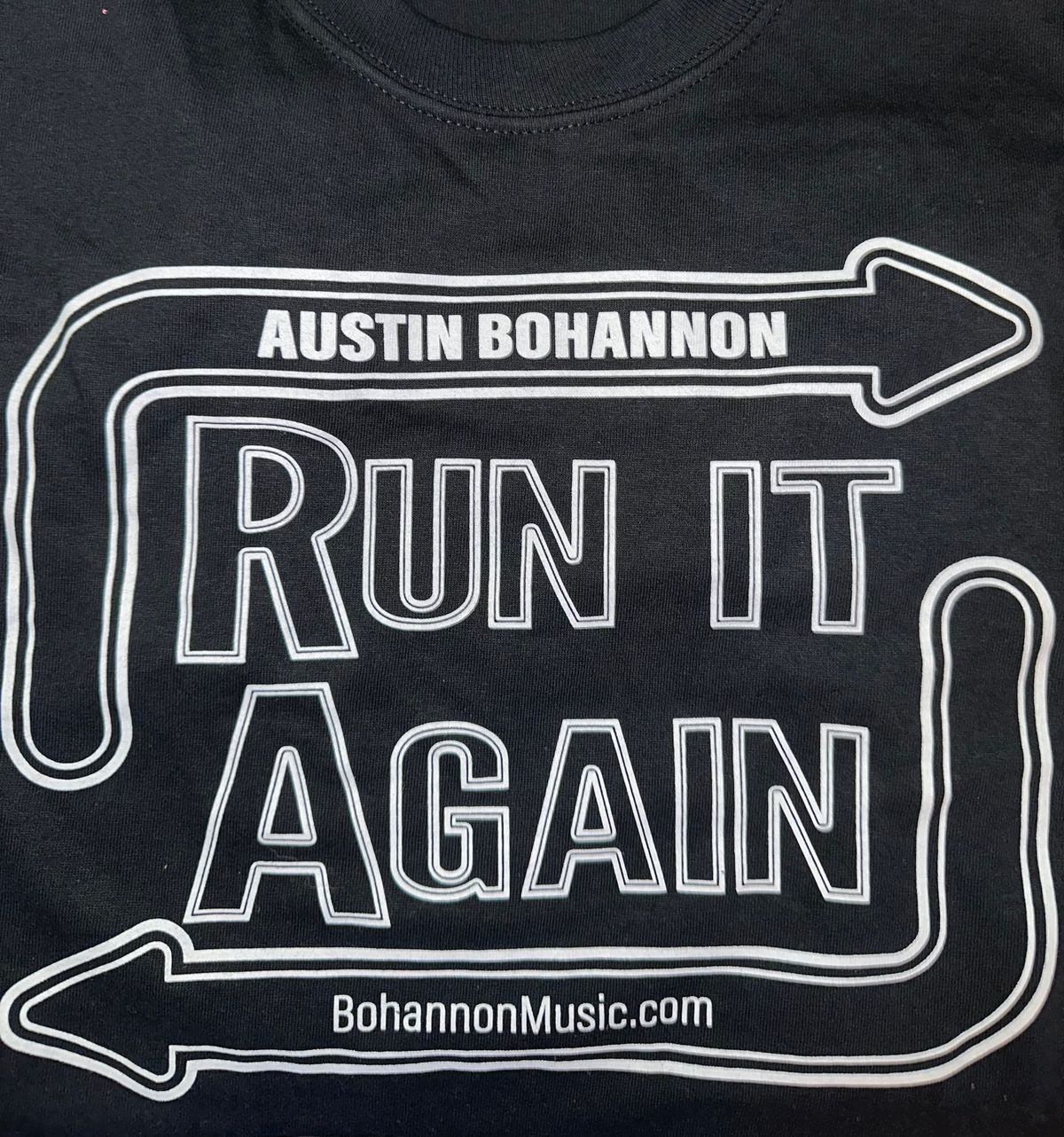 "RUN IT AGAIN" T-SHIRT