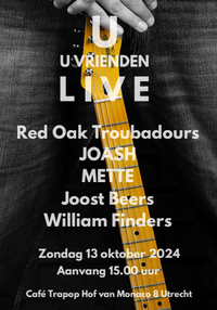 U Vrienden Live