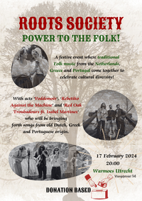 Roots Society - Power to the Folk!