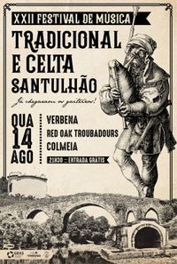 Red Oak Troubadours ft Isabel Martinez - Festival de Música Tradicional e Celta de Santulhão