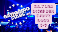 Gathering Stars Happy Hour 