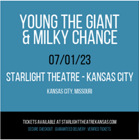 Young the Giant and Milky Chance (Interstate Run)