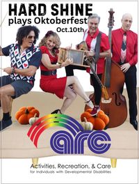 Hard Shine @ Oktoberfest 2026 Benefit show for ARC