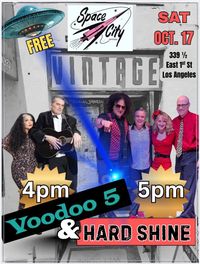Hard Shine with Voodoo 5 at Space City Vintage
