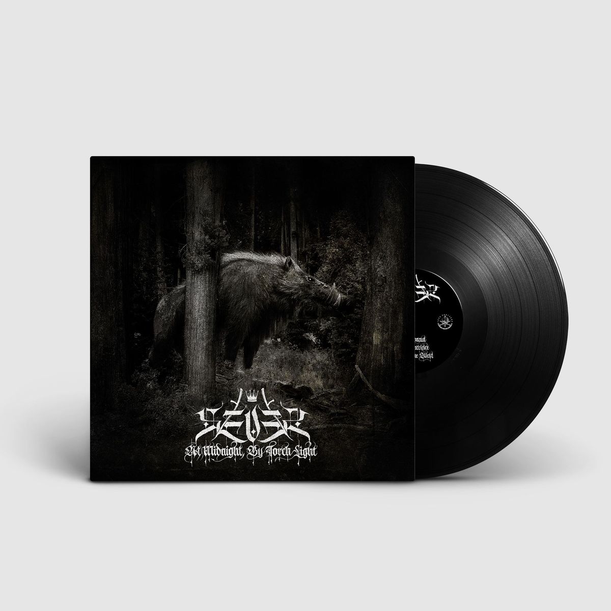 At Midnight, By Torch Light - Black vinyl gatefold LP (includes poster + booklet)