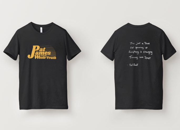 Old Roads Lyric T-shirt