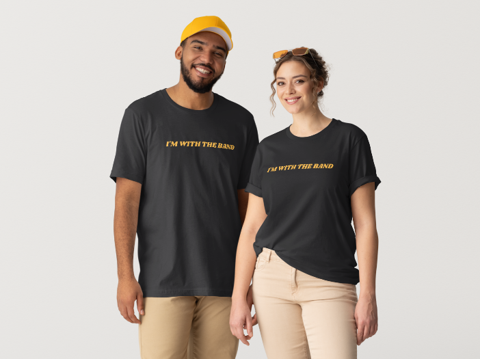 I'm With The Band T-shirt