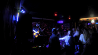 lawncrashers rock the clubhouse