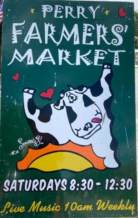 Warren Paul at Perry Farmers Market