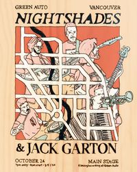 nightshades & Jack Garton @ Green Auto