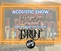 DRtN Nashville Style Acoustic Show @ The Village Inn in Linwood