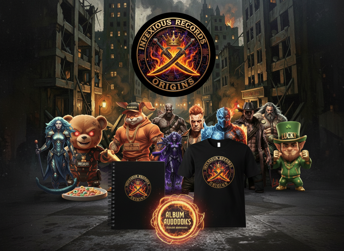 Infexious Records Origins Bundle - Infexious Records | Independent Music Label