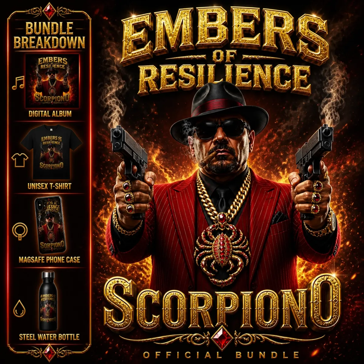 Embers Of Resilience Bundle