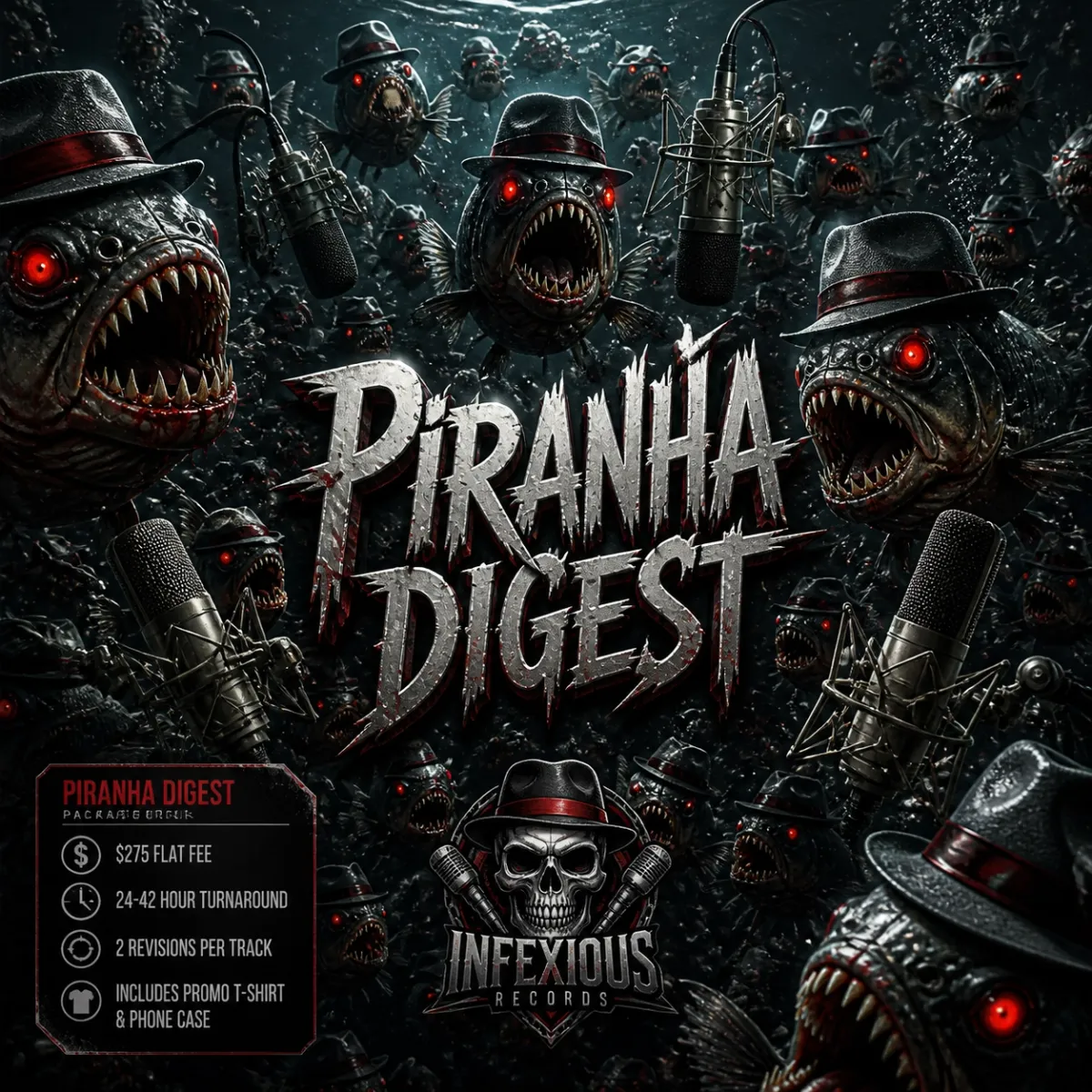 Piranha Digest
