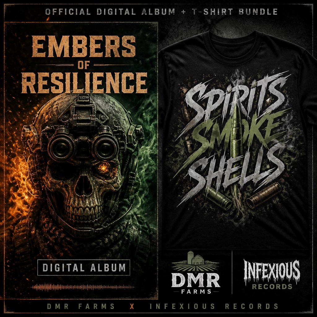 Spirts, Smoke, Shells Bundle - Infexious Records | Entertainment Services