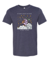 Stay Gone Unisex T - Heather Midnight Navy