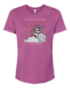 Ladies Stay Gone Heather Magenta T