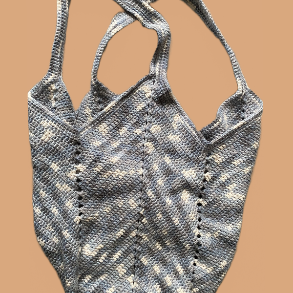 "Waves" Market Bag