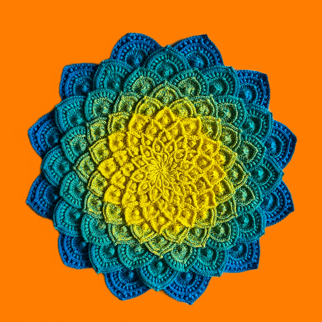 "Farewell to All the Lovely Things" Decorative Doily