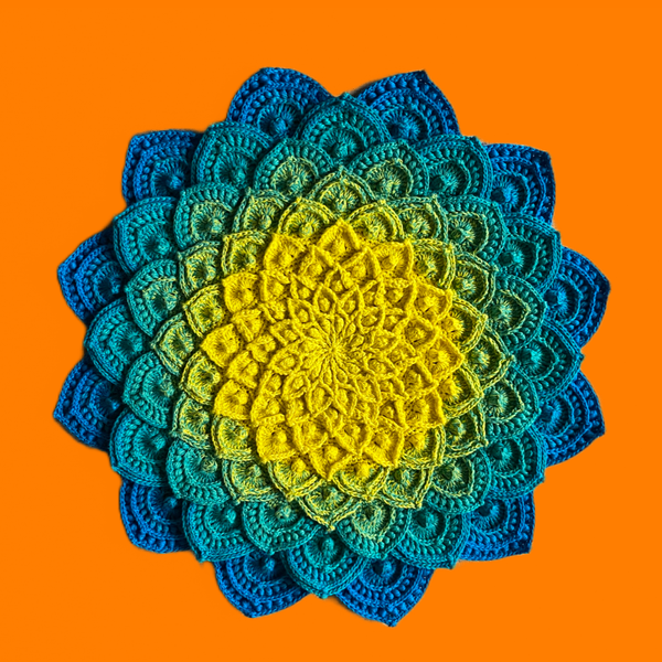 "Farewell to All the Lovely Things" Decorative Doily