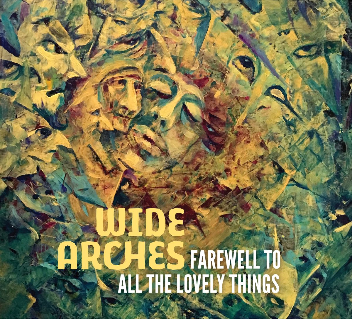 Farewell to All the Lovely Things - CD