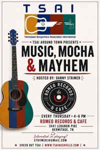 Music, Mocha, and Mayhem with TSAI