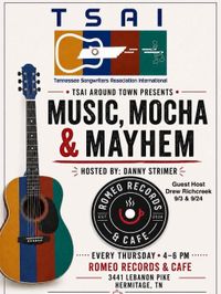 Music, Mocha, and Mayhem with TSAI