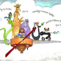 Baxter Barret Brown's Intercontinental Critter Concert by Tim A McKenzie