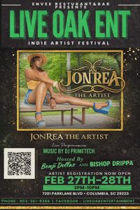 Indie Artist Festival - Live Oak Ent