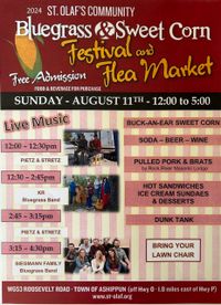St Olaf's Bluegrass and Sweetcorn Festival