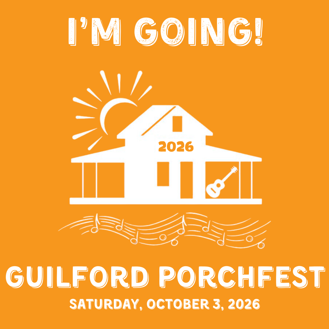 Guilford Porchfest artwork