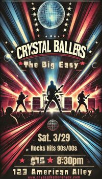 Crystal Ballers @ The Big Easy