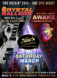 Fairfax Rock Night @ Mac's 19 Broadway! 