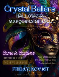 Halloween Masquerade Ball at Mac's! 