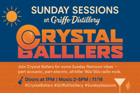 Crystal Ballers at Griffo Distillery