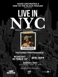 OBF x Hood Orchestra hosted by Michael Prince