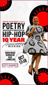 ATL City Winery Presents: Poetry vs Hip Hop Hosted by Queen Sheba f/ Classique