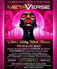 City Winery ATL & Poetry Vs. HipHop Present: MetaVerse f/ Classique