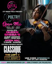 Queen Sheba Album Listening f/ Classique + more