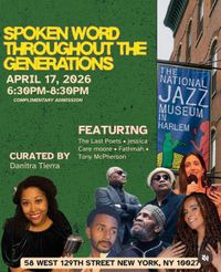 Spoken Word Throughout the Generations