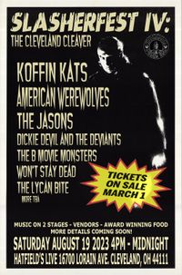 Horror Punks USA Presents: Slasherfest IV