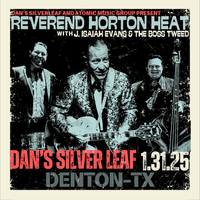 J. Isaiah Evans & The Boss Tweed w/ Reverend Horton Heat