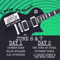 J. Isaiah Evans & The Boss Tweed w/ Two Tons of Steel and Ottoman Turks
