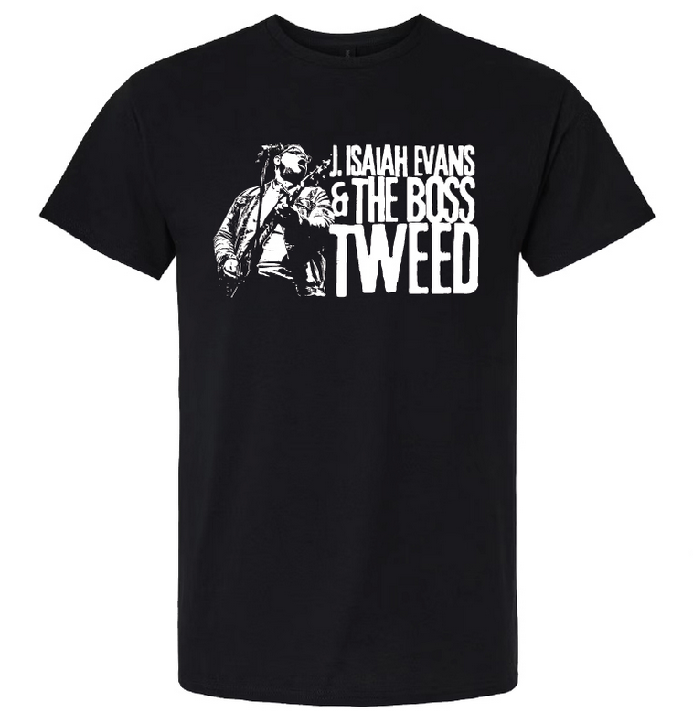 BOSS TWEED PORTRAIT T-SHIRT
