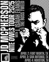 J. Isaiah Evans & The Boss Tweed w/ JD McPherson