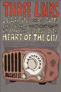 J. Isaiah Evans & The Boss Tweed w/ Chris J Norwood & The Knockdown Dragout, Nik Parr & The Selfless Lovers and Heart Of The City