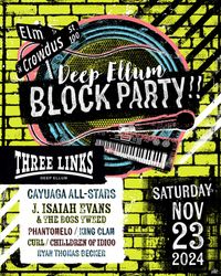 J. Isaiah Evans & The Boss Tweed at The Deep Ellum Block Party