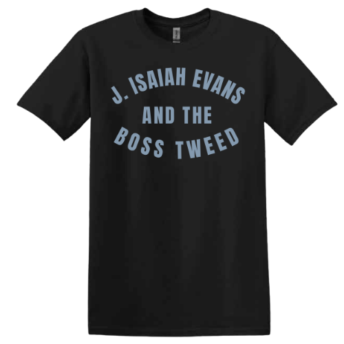 BOSS TWEED ARCHED WORDMARK T-SHIRTE